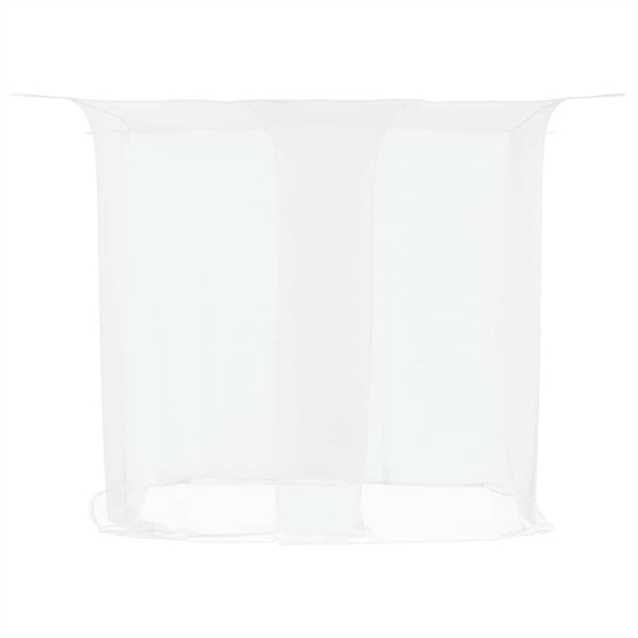 Plasa de tantari suspendata 156 ochiuri alb 220x120x150 cm WALTI