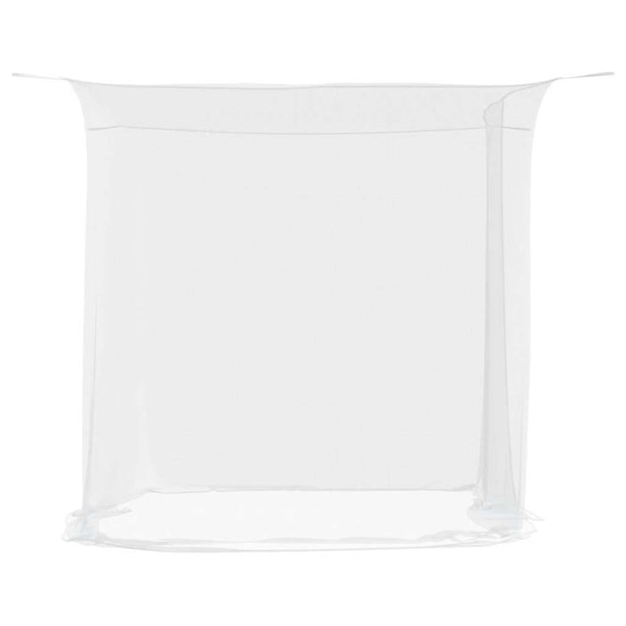 Plasa de tantari suspendata 156 ochiuri alb 220x120x150 cm WALTI