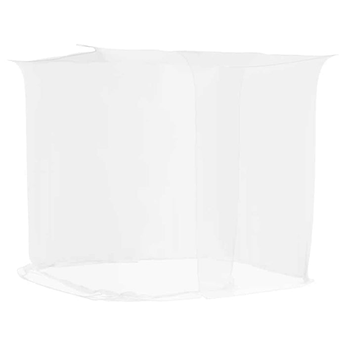 Plasa de tantari suspendata 156 ochiuri alb 220x120x150 cm WALTI
