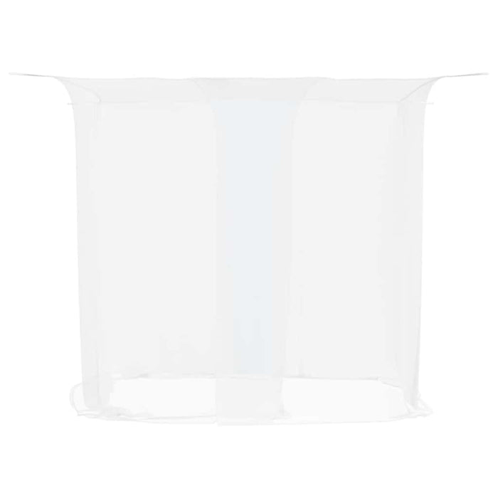 Plasa de tantari suspendata 156 ochiuri alb 220x150x180 cm WALTI
