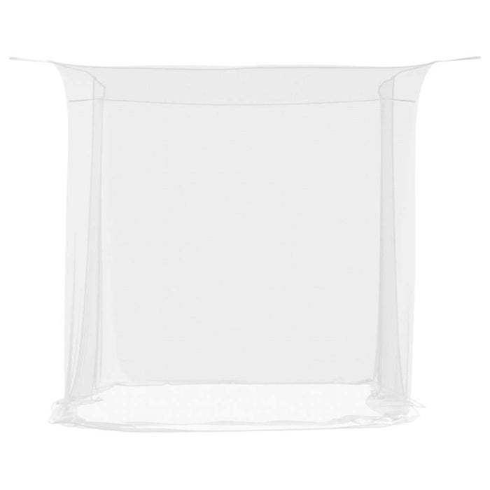 Plasa de tantari suspendata 156 ochiuri alb 220x150x180 cm WALTI
