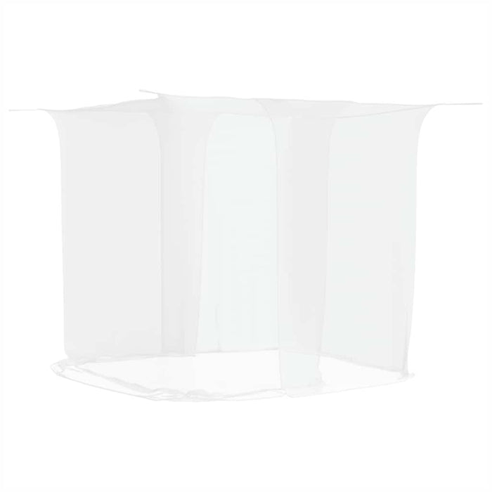 Plasa de tantari suspendata 156 ochiuri alb 220x180x180 cm WALTI