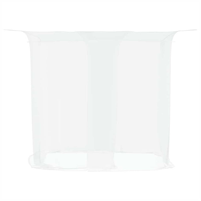 Plasa de tantari suspendata 156 ochiuri alb 220x180x180 cm WALTI