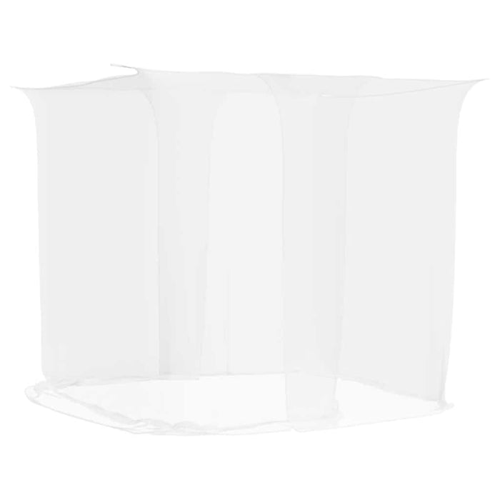 Plasa de tantari suspendata 156 ochiuri alb 220x180x180 cm WALTI