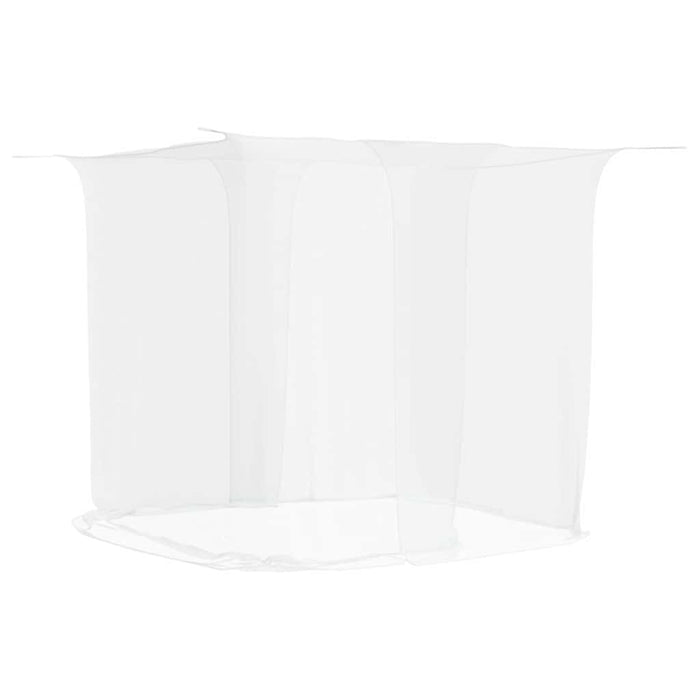 Plasa de tantari suspendata 156 ochiuri alb 220x200x210 cm WALTI