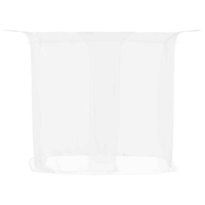 Plasa de tantari suspendata 156 ochiuri alb 220x200x210 cm WALTI