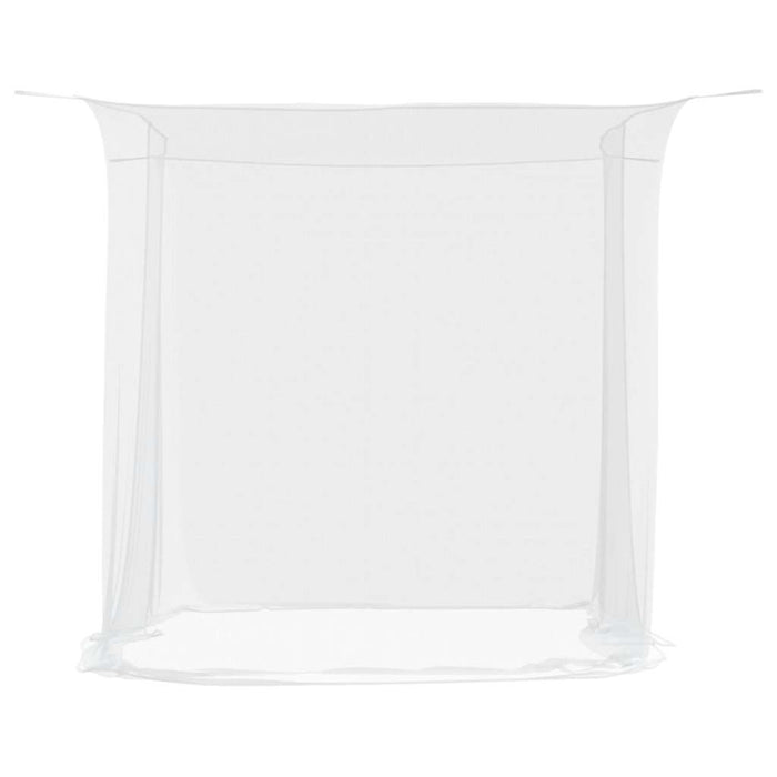 Plasa de tantari suspendata 156 ochiuri alb 220x200x210 cm WALTI