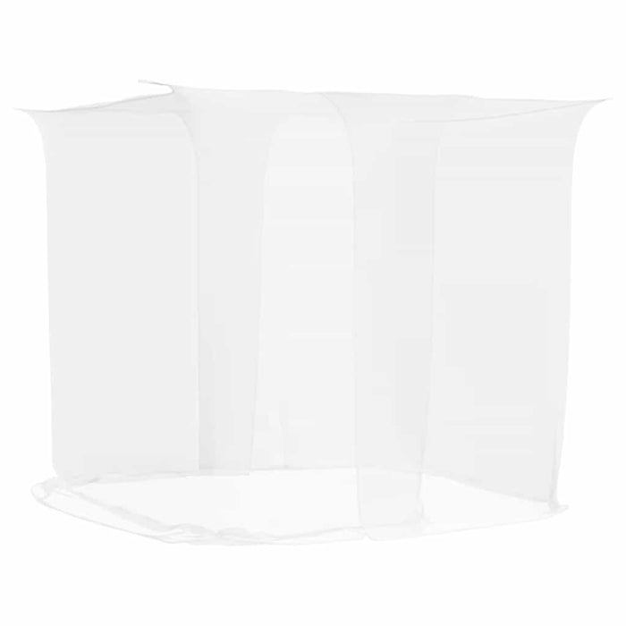 Plasa de tantari suspendata 156 ochiuri alb 220x200x210 cm WALTI