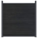 Panouri pentru gard, gri, 699x186 cm, WPC - WALTI WALTI