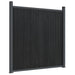 Panouri pentru gard, gri, 699x186 cm, WPC - WALTI WALTI