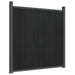 Panouri pentru gard, gri, 872x186 cm, WPC - WALTI WALTI