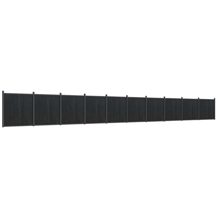 Panou pentru gard, gri, 1737x186 cm, WPC - WALTI WALTI