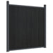 Panou pentru gard, gri, 1737x186 cm, WPC - WALTI WALTI