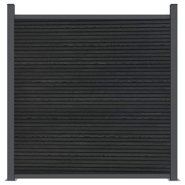 Panou pentru gard, gri, 1737x186 cm, WPC - WALTI WALTI