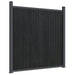 Panou pentru gard, gri, 1737x186 cm, WPC - WALTI WALTI