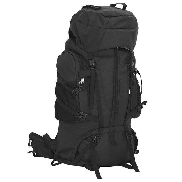 Rucsac de drumeție, negru, 60 L, țesătură oxford - WALTI WALTI