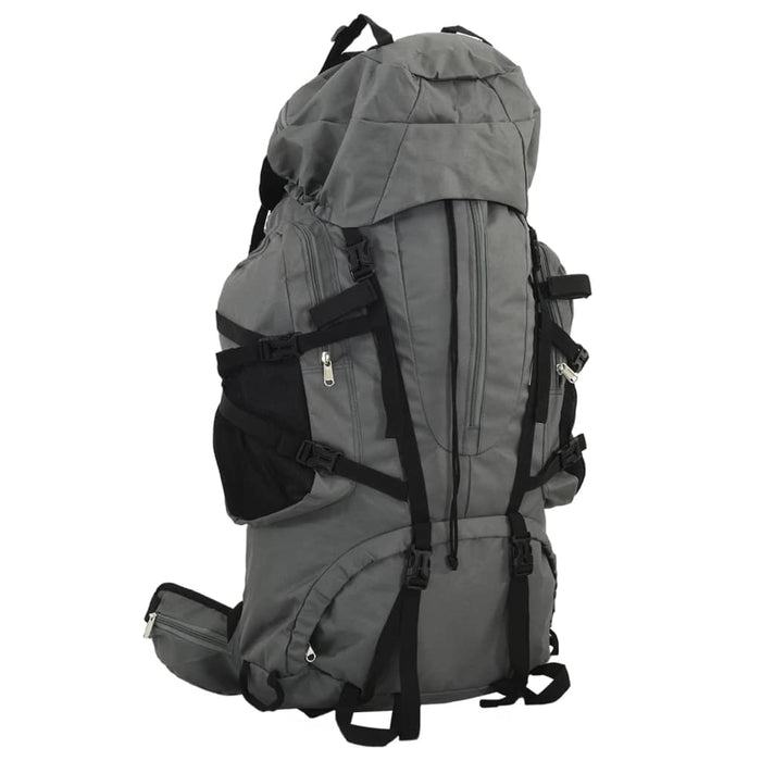 Rucsac de drumeție, gri, 60 L, țesătură oxford - WALTI WALTI