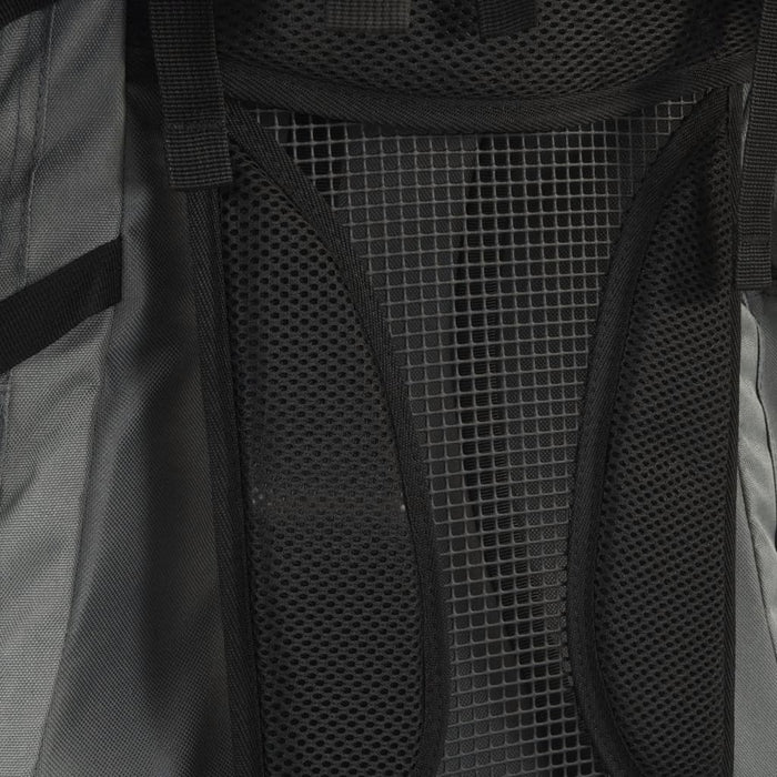 Rucsac de drumeție, gri, 60 L, țesătură oxford - WALTI WALTI