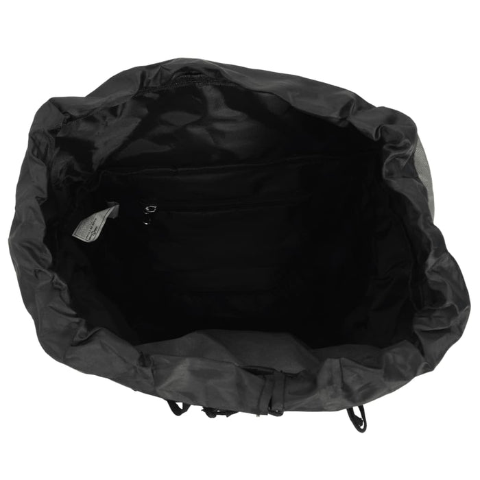 Rucsac de drumeție, gri, 60 L, țesătură oxford - WALTI WALTI