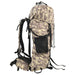 Rucsac de drumeție, camuflaj maro camel, 60 L, țesătură oxford - WALTI WALTI