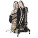 Rucsac de drumeție, camuflaj maro camel, 60 L, țesătură oxford - WALTI WALTI