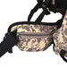 Rucsac de drumeție, camuflaj maro camel, 60 L, țesătură oxford - WALTI WALTI
