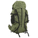 Rucsac de drumeție, verde kaki, 60 L, țesătură oxford - WALTI WALTI
