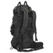 Rucsac de drumeție, negru, 80 L, țesătură oxford - WALTI WALTI