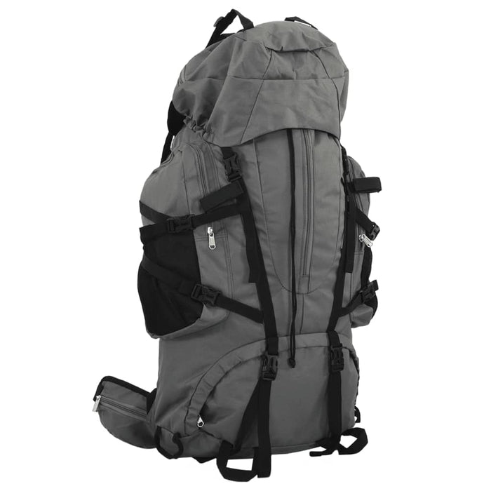Rucsac de drumeție, verde camuflaj, 80 L, țesătură oxford - WALTI WALTI