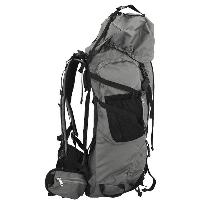 Rucsac de drumeție, verde camuflaj, 80 L, țesătură oxford - WALTI WALTI