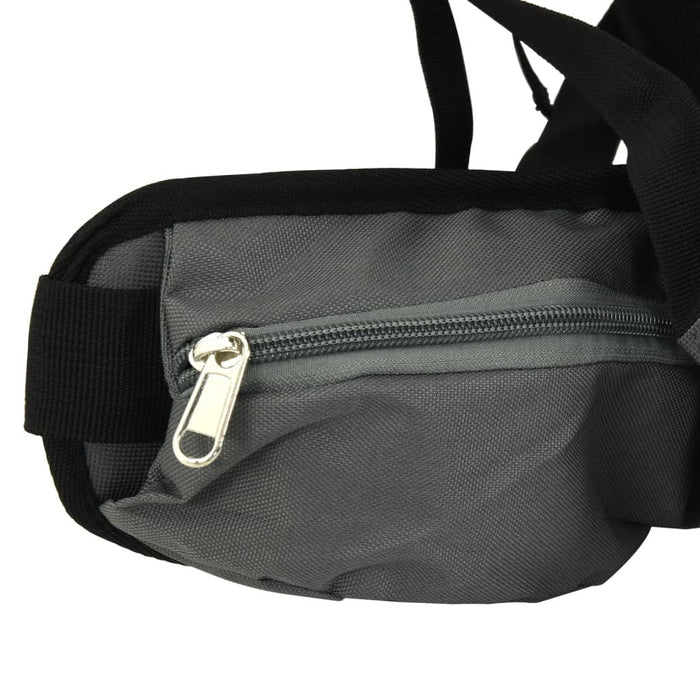 Rucsac de drumeție, verde camuflaj, 80 L, țesătură oxford - WALTI WALTI