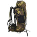 Rucsac de drumeție, verde camuflaj, 80 L, țesătură oxford - WALTI WALTI