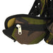 Rucsac de drumeție, verde camuflaj, 80 L, țesătură oxford - WALTI WALTI