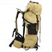 Rucsac de drumeție, kaki, 80 L, țesătură oxford - WALTI WALTI
