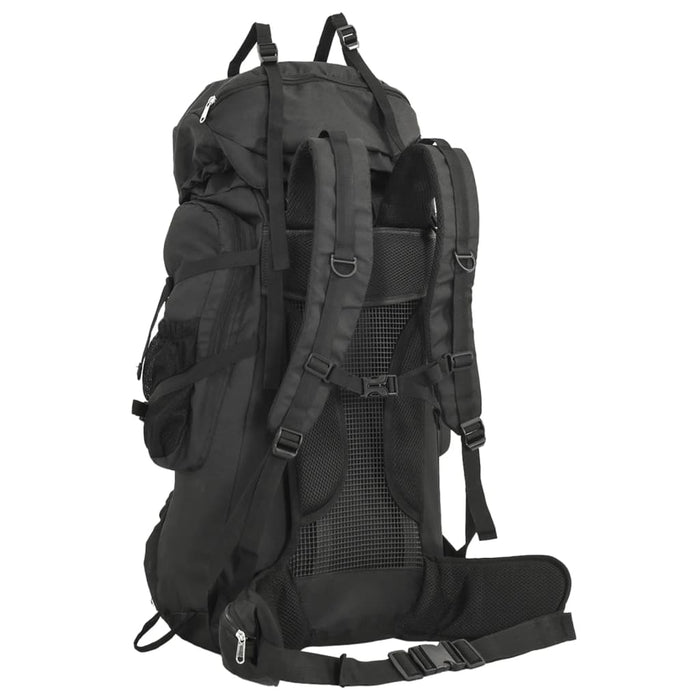 Rucsac de drumeție, negru, 100 L, țesătură oxford WALTI