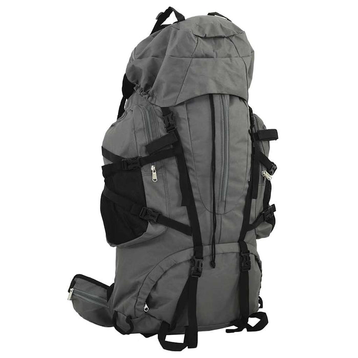 Rucsac de drumeție, verde camuflaj, 100 L, țesătură oxford - WALTI WALTI