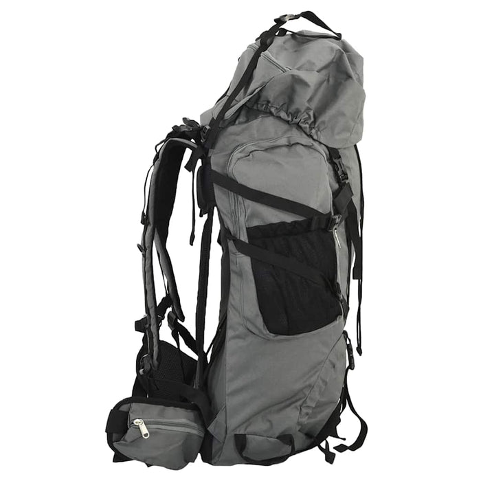 Rucsac de drumeție, verde camuflaj, 100 L, țesătură oxford - WALTI WALTI