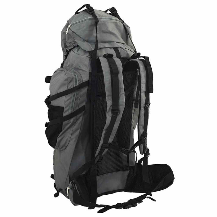 Rucsac de drumeție, verde camuflaj, 100 L, țesătură oxford - WALTI WALTI