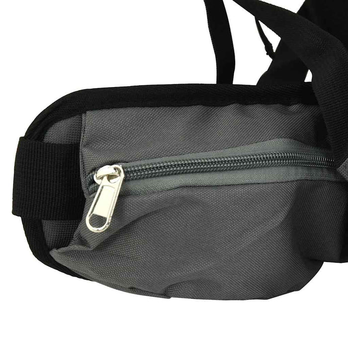 Rucsac de drumeție, verde camuflaj, 100 L, țesătură oxford - WALTI WALTI