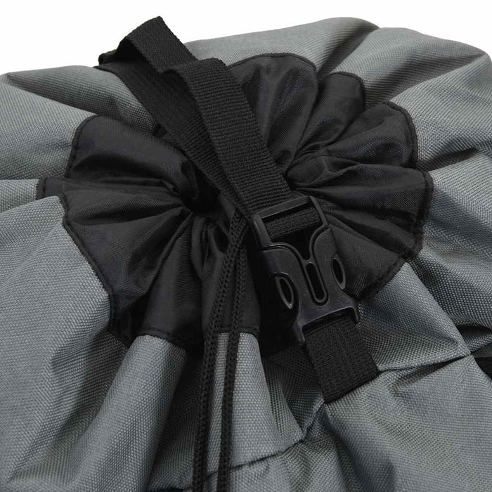 Rucsac de drumeție, verde camuflaj, 100 L, țesătură oxford - WALTI WALTI