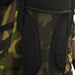 Rucsac de drumeție, verde camuflaj, 100 L, țesătură oxford - WALTI WALTI