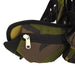 Rucsac de drumeție, verde camuflaj, 100 L, țesătură oxford - WALTI WALTI