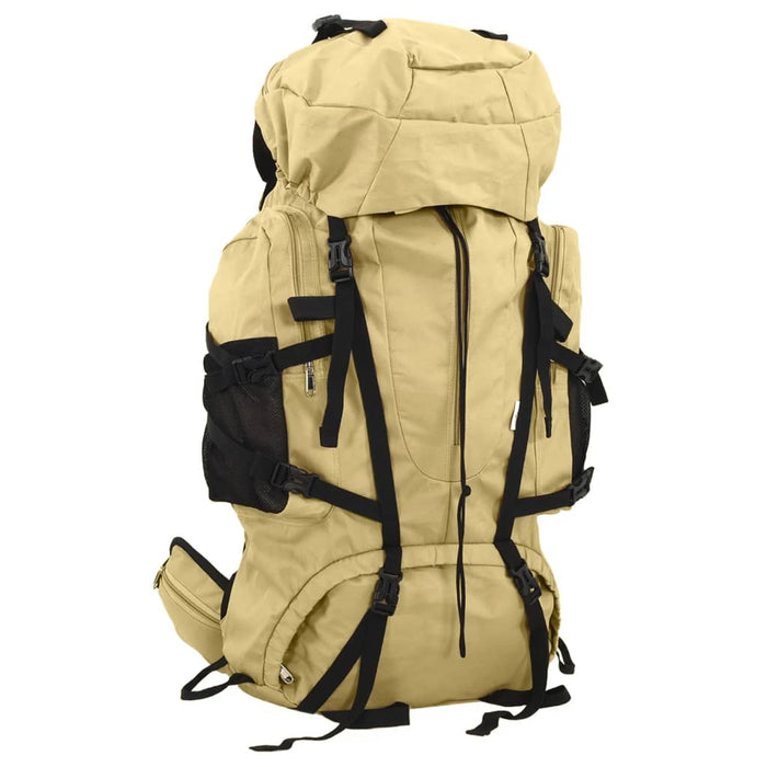 Rucsac de drumeție, kaki, 100 L, țesătură oxford - WALTI WALTI