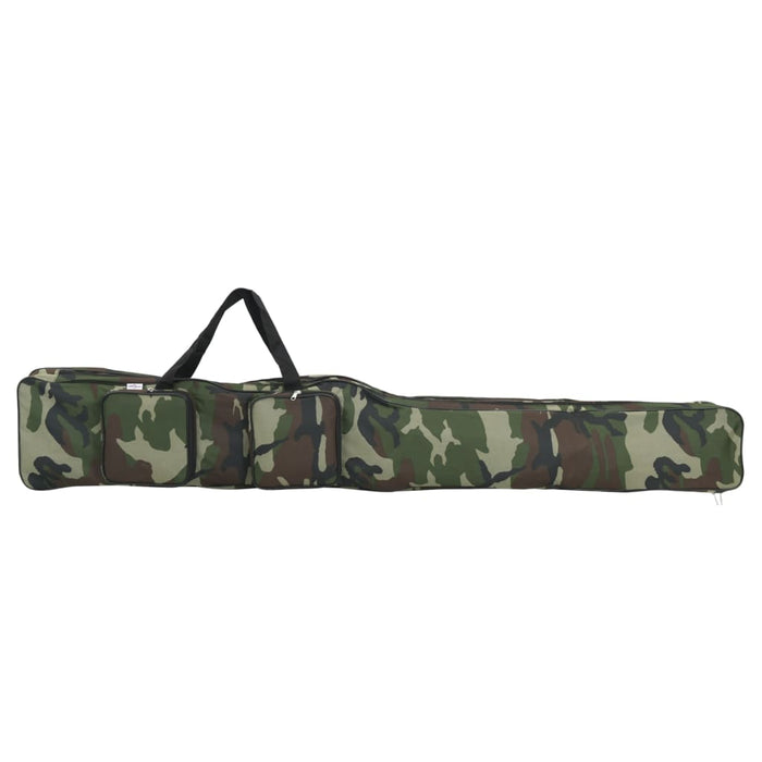 Geantă pentru undiță, verde camuflaj, 150 cm, țesătură oxford - WALTI WALTI