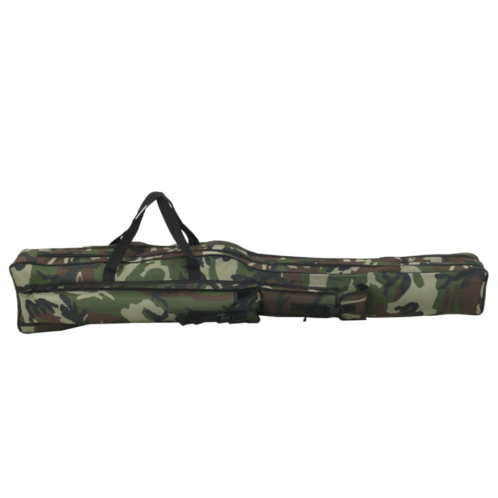 Geantă pentru undiță, verde camuflaj, 150 cm, țesătură oxford - WALTI WALTI
