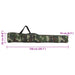 Geantă pentru undiță, verde camuflaj, 150 cm, țesătură oxford - WALTI WALTI