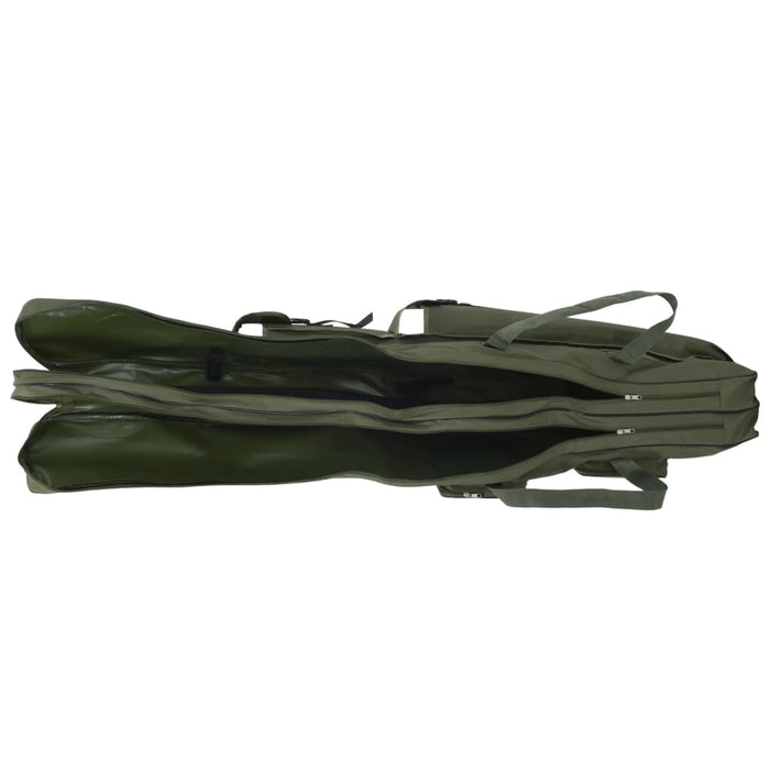 Geantă pentru undiță, verde închis, 150 cm, țesătură oxford - WALTI WALTI
