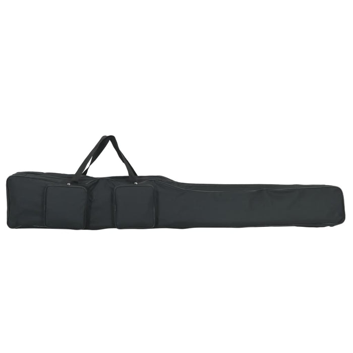 Geantă pentru undiță, negru, 150 cm, țesătură oxford - WALTI WALTI