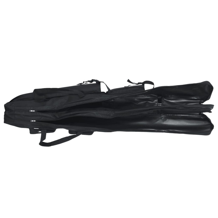 Geantă pentru undiță, negru, 150 cm, țesătură oxford - WALTI WALTI