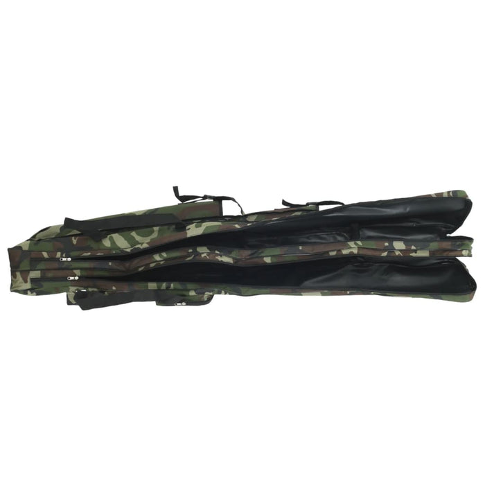 Geantă pentru undiță, verde camuflaj, 160 cm, țesătură oxford - WALTI WALTI